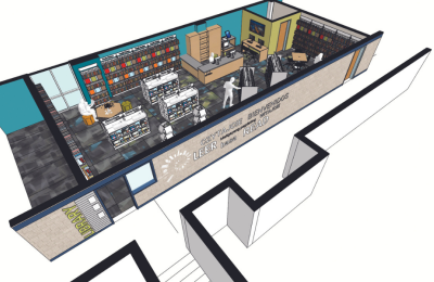 North Hoffman renovation plans