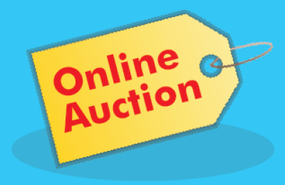 online auction graphic