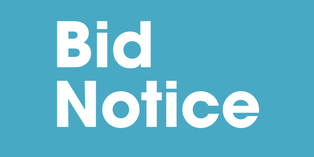 Bid Notice