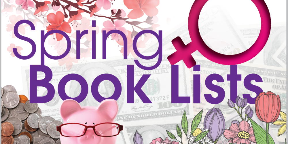 Spring Book Lists