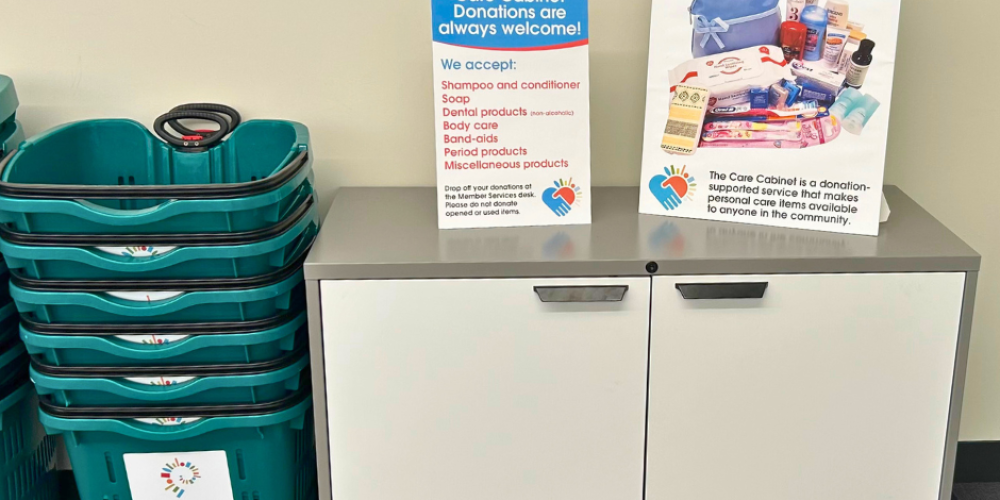 Photo of the Care Cabinet