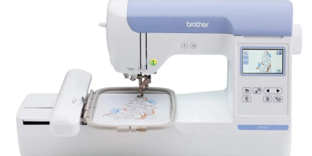 Brother PE800 Embroidery Machine