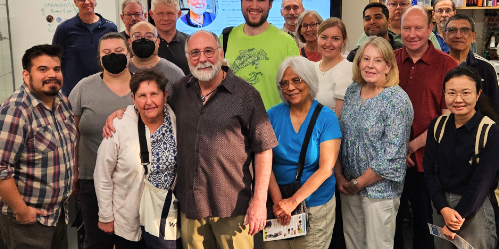 Maker in Residence 2025 class group photo