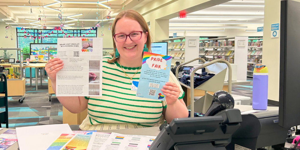 YTS Staff with Pride Fair and Kit content pieces