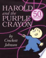 Cover image for Harold and the Purple Crayon