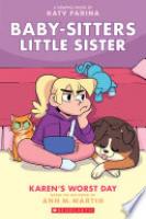 Cover image for Karen's Worst Day (Baby-sitters Little Sister Graphic Novel #3)