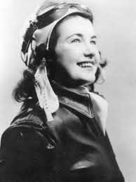 Woman pilot