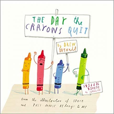 day the crayons quit book cover
