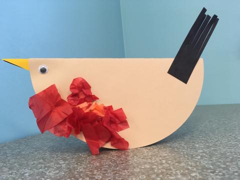 paper robin craft