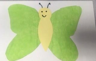Static Electricity Butterfly