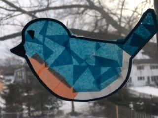 bluebird suncatcher 