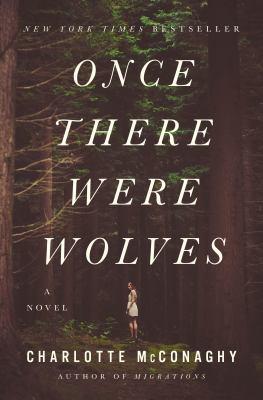 Book Cover of a woman in a large dark forest