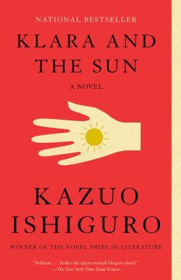 Book cover of a hand against a red background