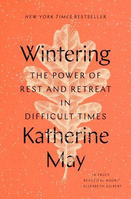 Book cover of a leaf against an orange background