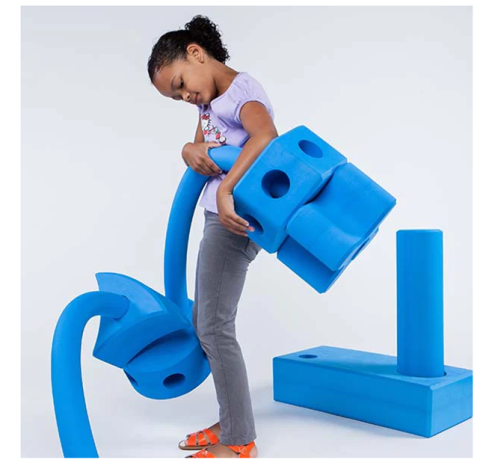 big blue blocks