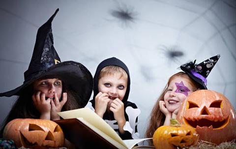 halloween storytime