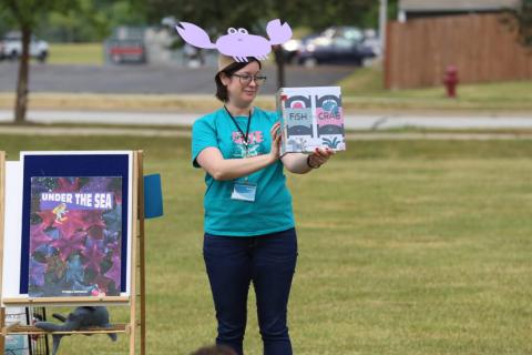 park district storytime