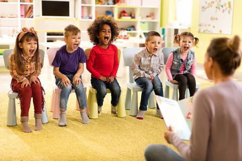 preK storytime
