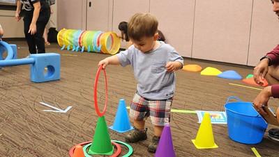 toddler obstacle course
