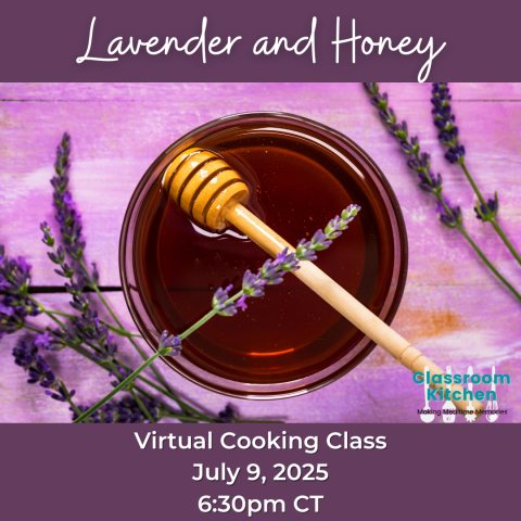 Cooking With Lavender and Honey