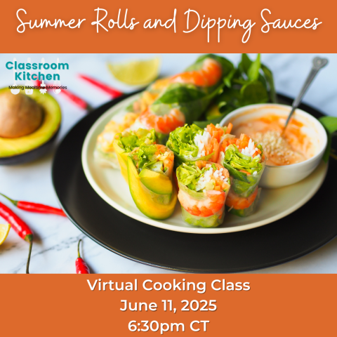 Picture of Summer Rolls and Dipping Sauce
