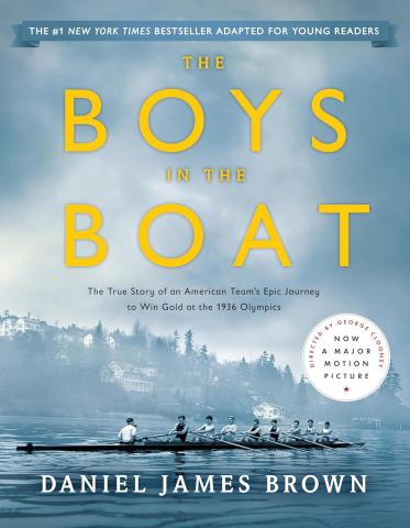 Book cover of The Boys in the Boat