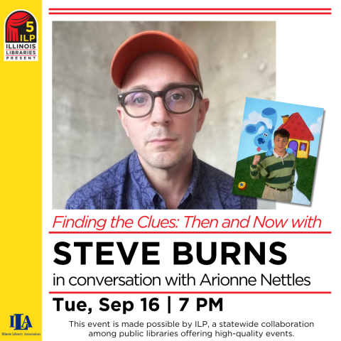 Steve Burns headshot