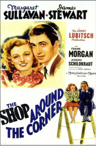 Shop Around the Corner DVD cover image