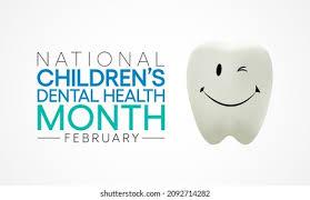 logo for dental health month (can use any image that portrays this)