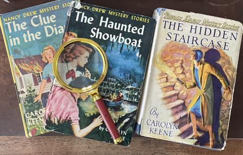 Nancy Drew Book covers