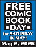 free comic book day logo