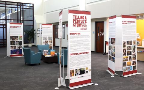 Telling a People's Story Exhibit