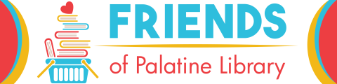 Friends of Palatine Library Logo
