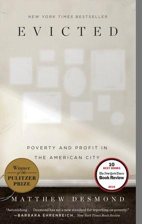 book cover for the title Evicted 