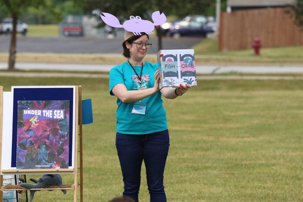 park district storytime