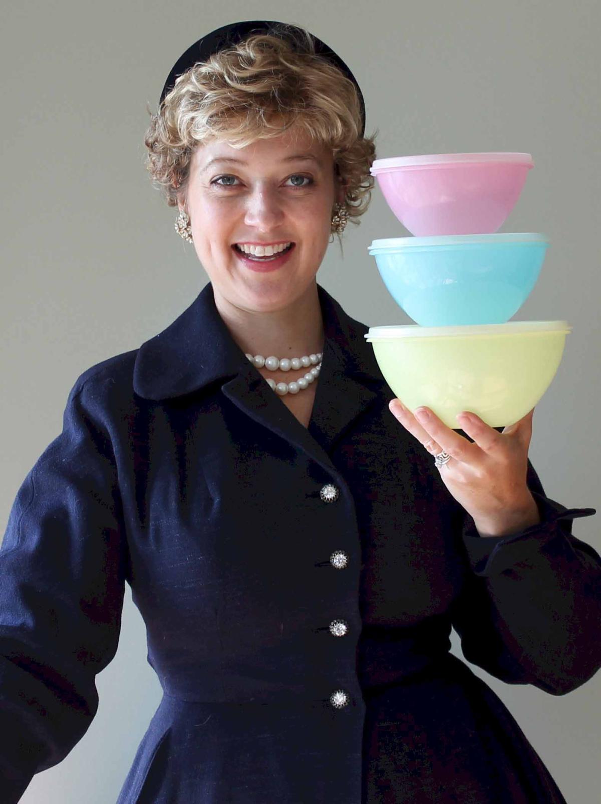 Leslie Goddard as Brownie Wise