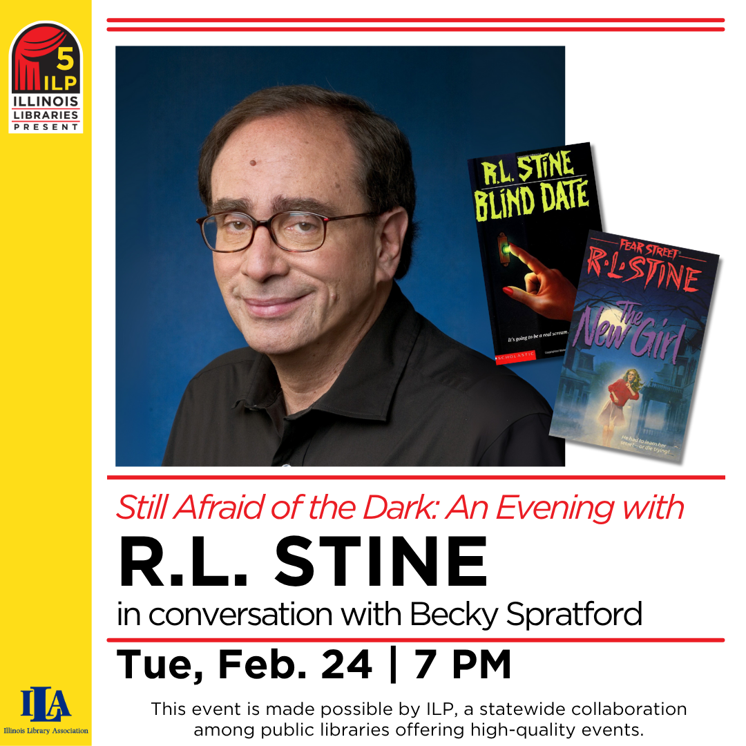 Headshot of R.L. Stine