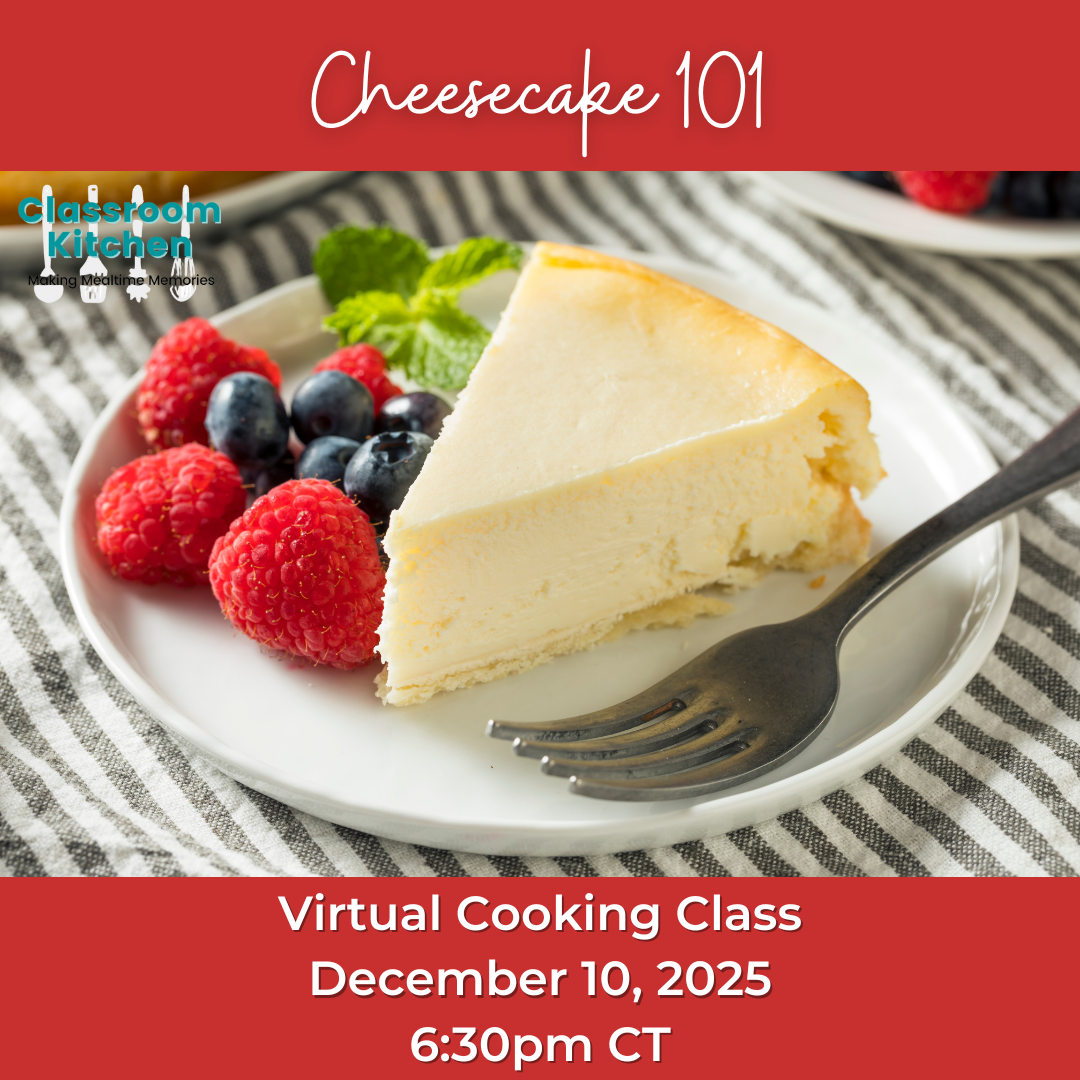 Picture of cheescake with dates for event