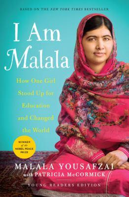 Cover image of the book I Am Malala